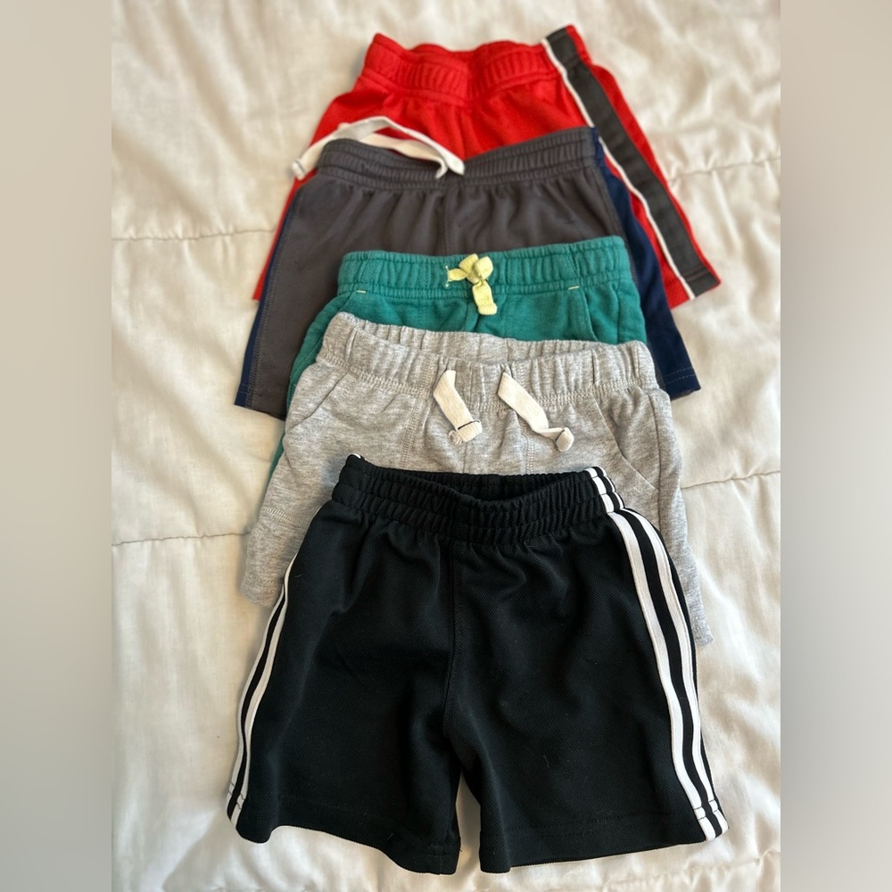 🍁 4/$16 🍁 18 months shorts bundle | Variety of brands